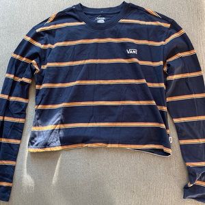 Vans cropped long sleeve